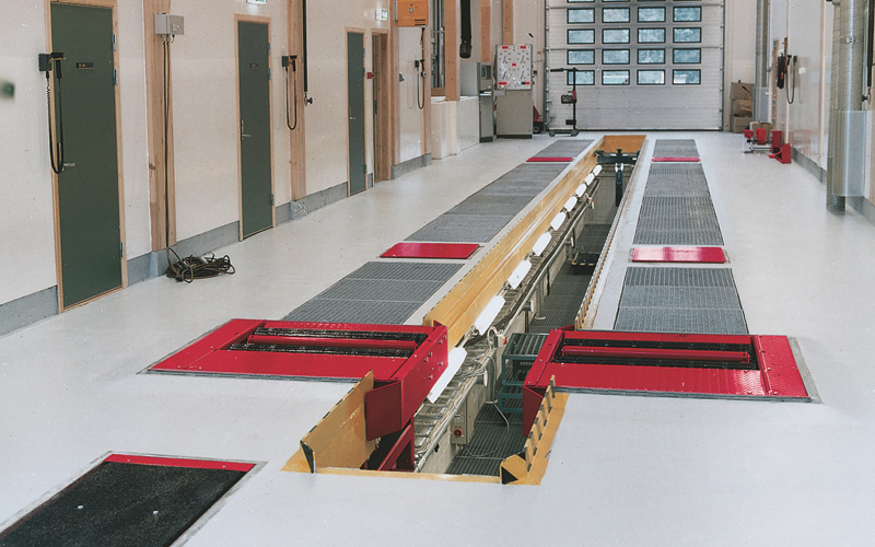 Rollenbremsprüfstände PKW / LKW