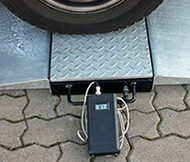 AHS MOBILE DIGITALE WAAGE