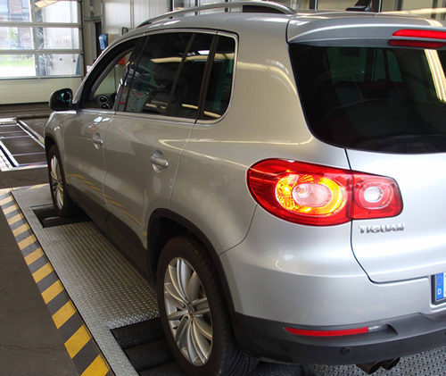 AHS MULTIFUNKTION - Allrad-Rollenbremsprüfstand